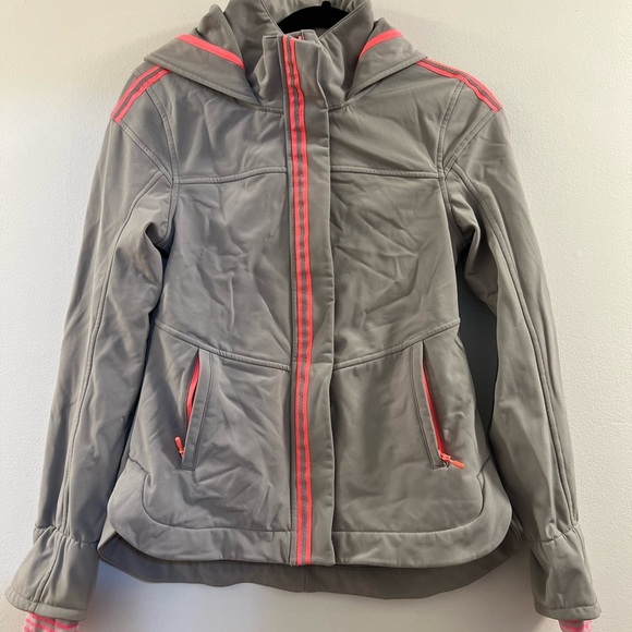 Grey Ivivva rain jacket kk. - Picture 3 of 16